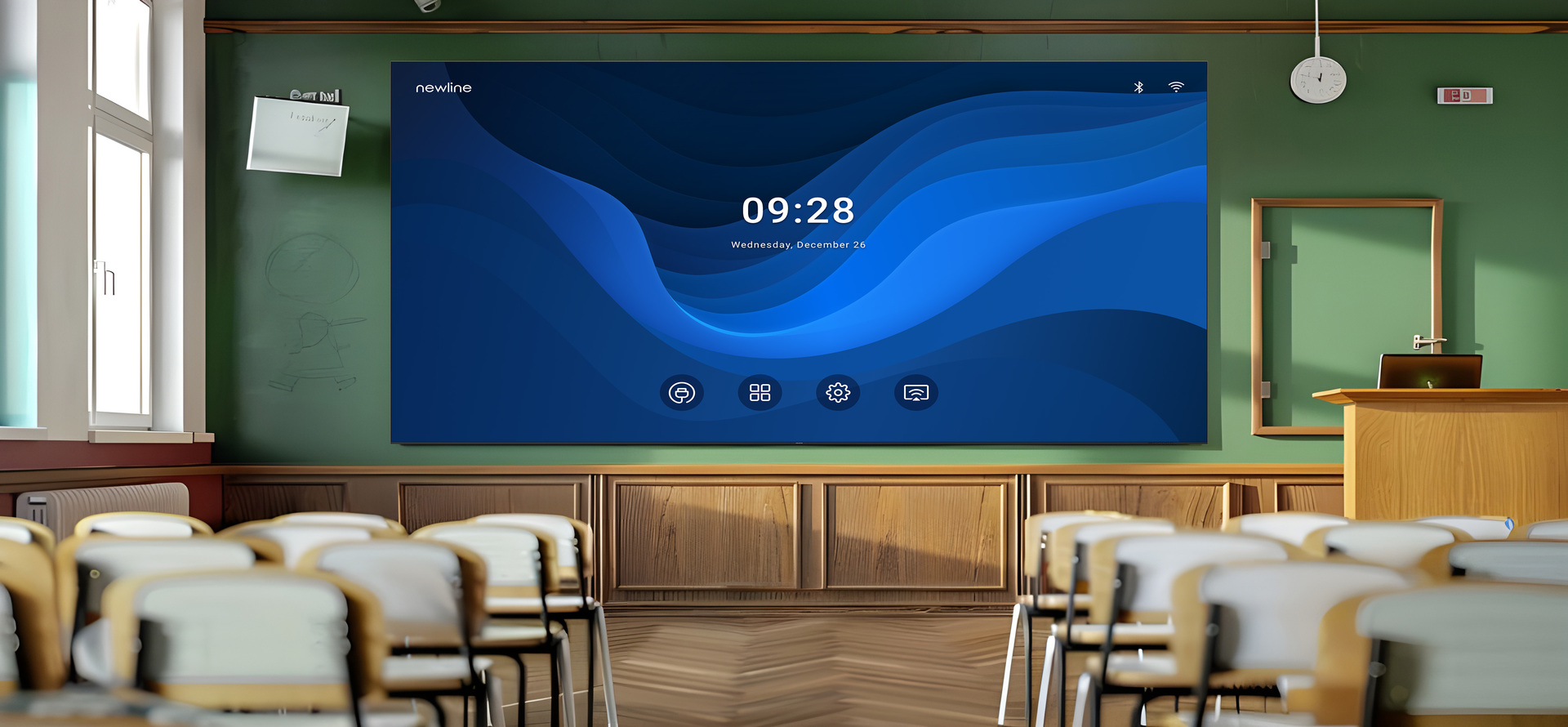 Monitor interaktywny Newline