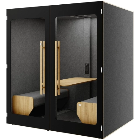 budka_akustyczna_HIDE_H4_pelna_czarna