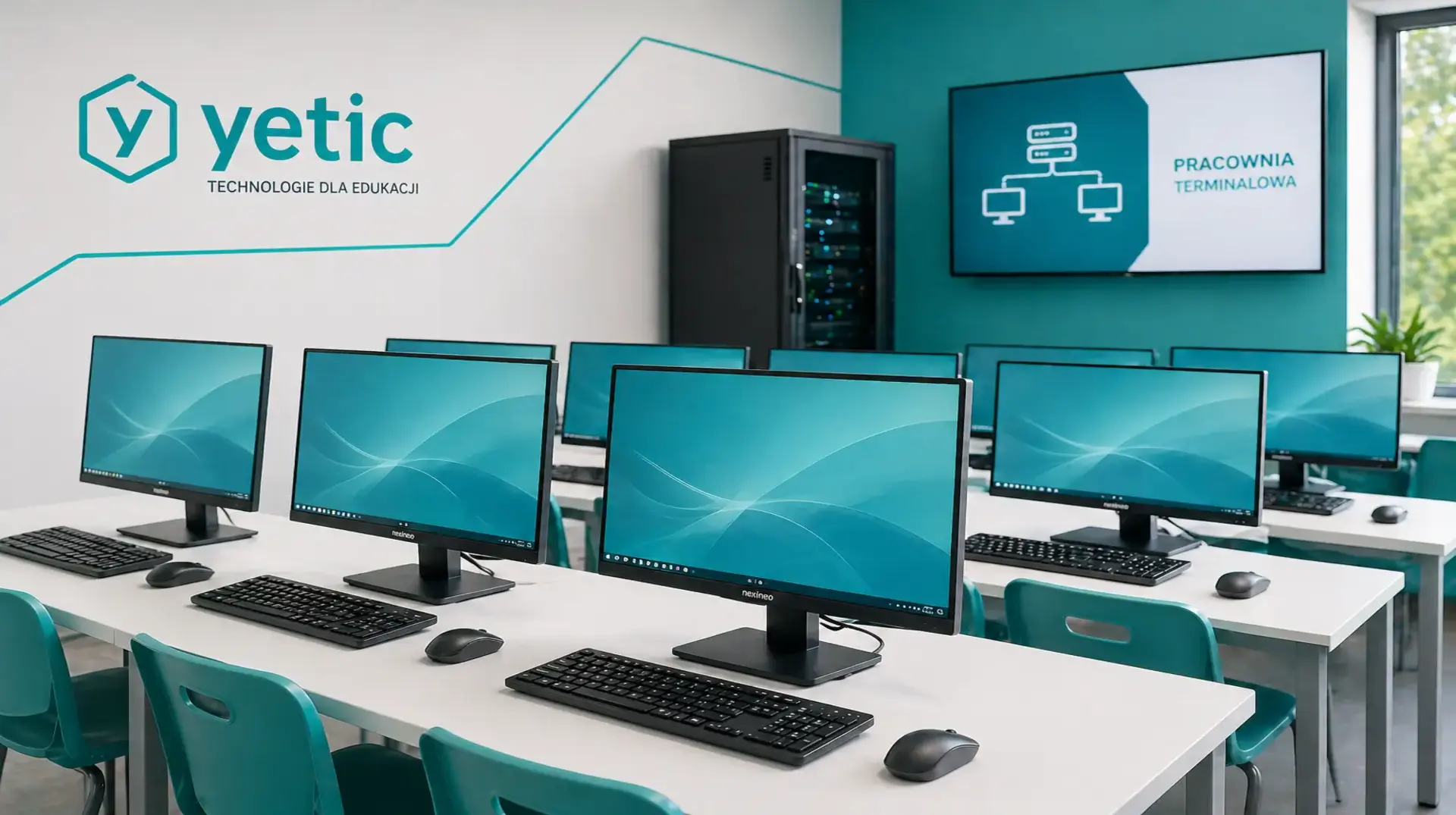 Pracownie terminalowe w programie Cyfrowy Uczeń – nowoczesna pracownia komputerowa dla szkół Pracownie terminalowe w programie Cyfrowy Uczeń – nowoczesna pracownia komputerowa dla szkół