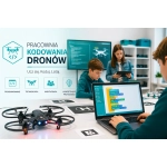 Cyfrowy Uczeń - pracownia kodowania dronów