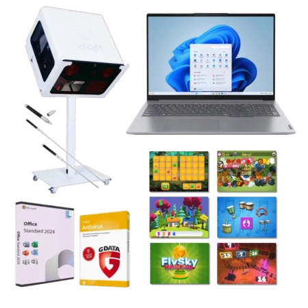 Cyfrowy Uczeń – zestaw podłoga interaktywna FlySky Premium z oprogramowaniem CUPO1