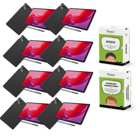 Zestaw 6 Cyfrowy Uczeń - 8x tablet z programem mTalent do SPE CUT2