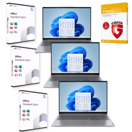 Cyfrowy Uczeń – zestaw 3 x laptop z pakietem office – CUZL1