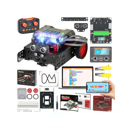 Modułowy robot WhalesBot Rocky