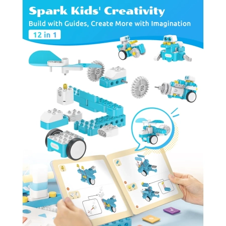 Interaktywny zestaw WhalesBot C3 Pro