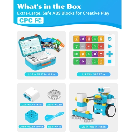 Interaktywny zestaw WhalesBot C3 Pro