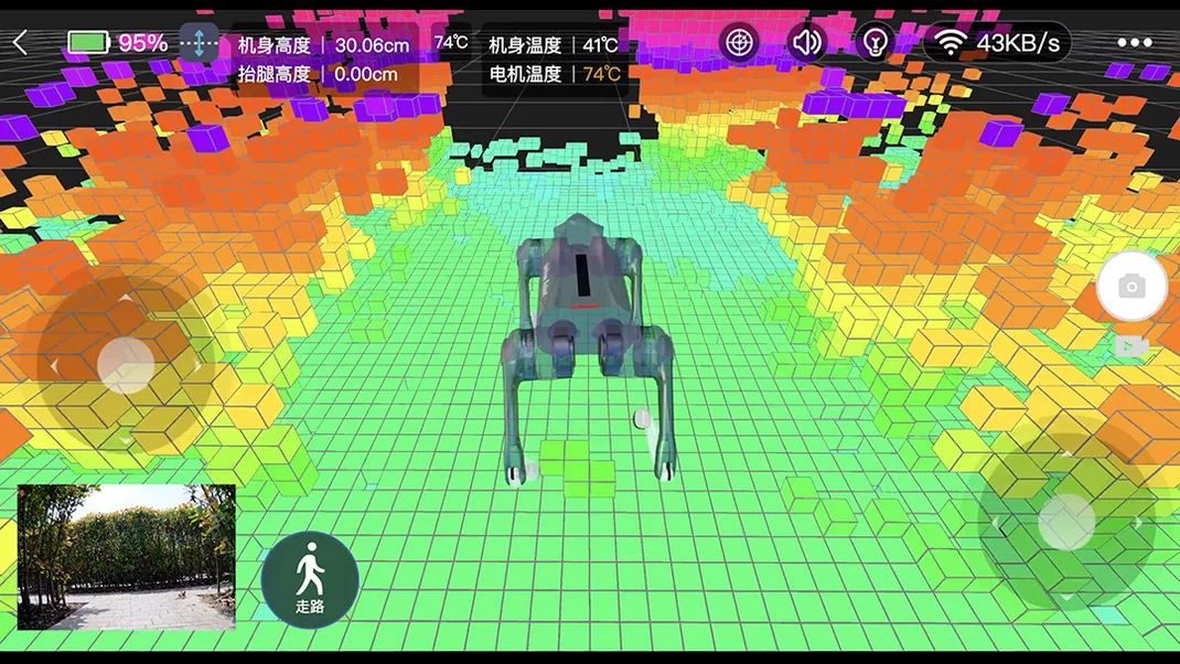 robot_kroczacy_unitree_go2_lidar