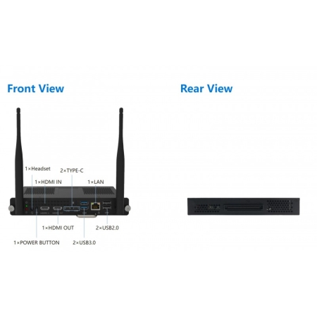 Komputer OPS WB7C120U (Intel i7 12 gen., zawiera lic. W11 PRO oraz MS Office 2019)