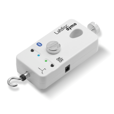 Zewnętrzny bezprzewodowy dynamometr do pomiaru przyspieszenia i siły