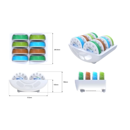 Kompaktowa ładowarka do systemu Labdisc (dla 8 dysków)