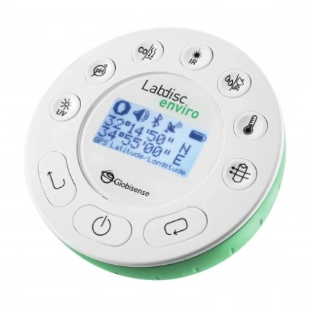 Labdisc Środowisko (13 wbudowanych czujników pomiarowych)