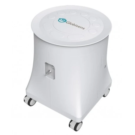 Mobilna szafka do przechowywania i ładowania systemu Globisens