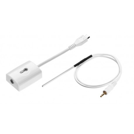 Zewnętrzny czujnik z sondą do pomiaru temperatury (podł. do gniazda uniwersalnego)