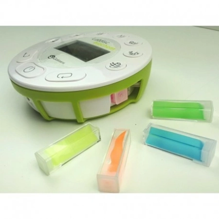 Zestaw 5 pomiarowych probówek do kolorymetrii i pomiaru mętności