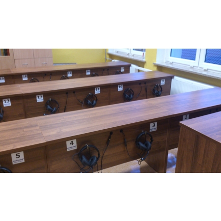 Biurko uczniowskie do nauki j.obcych