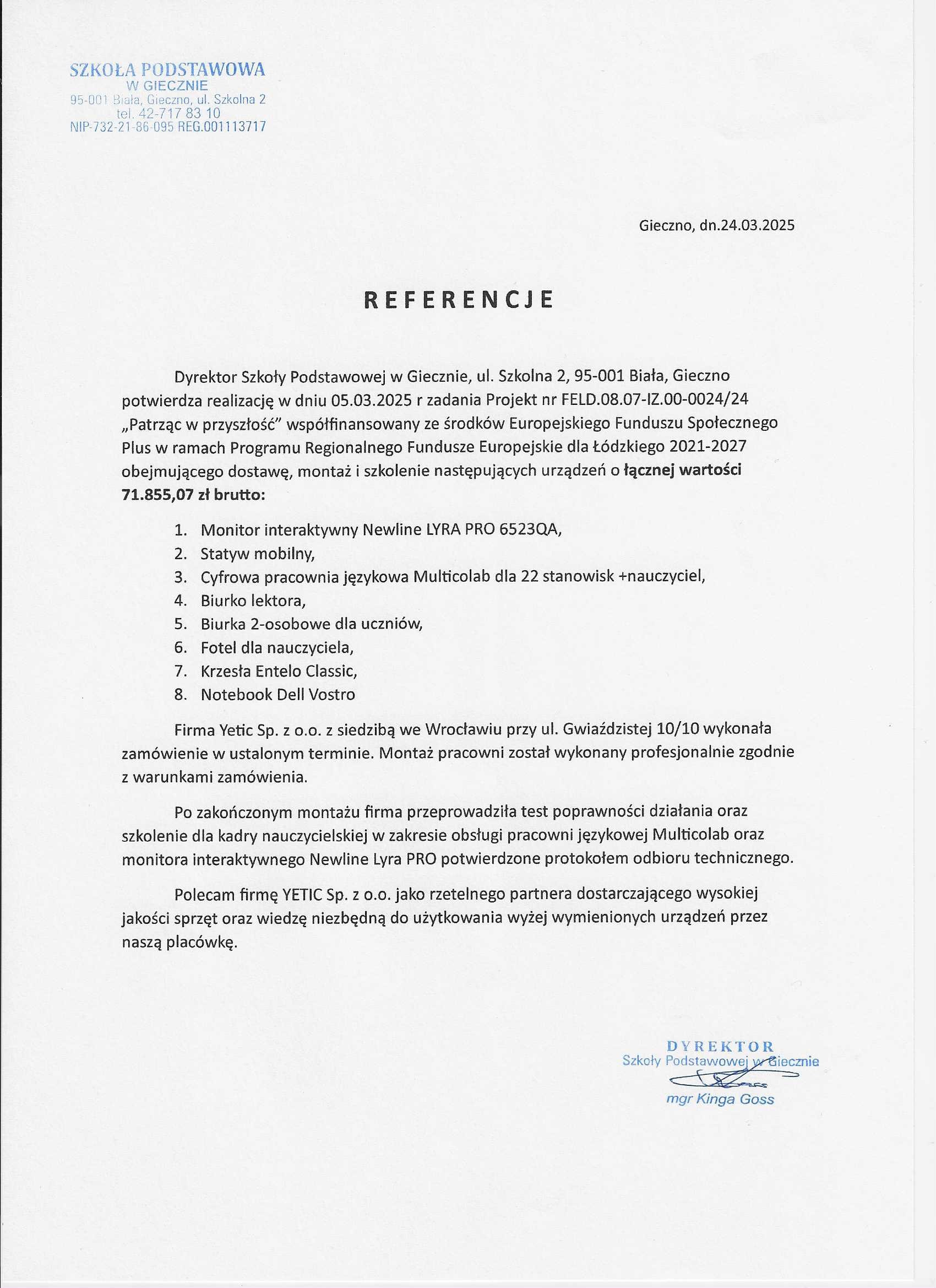 SP_Gieczno_referencje