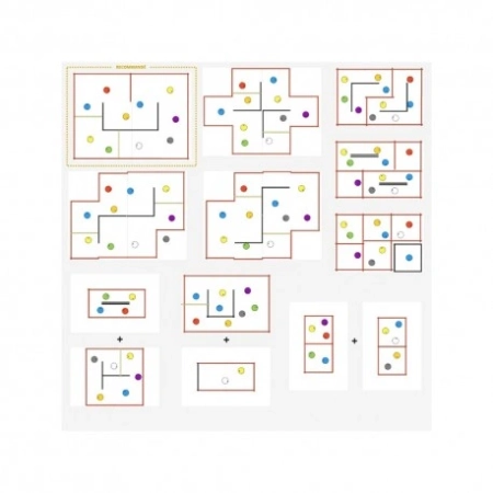 Arena AlphAI - bardzo duży tor wyścigowy