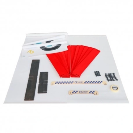 Arena AlphAI - duży tor wyścigowy