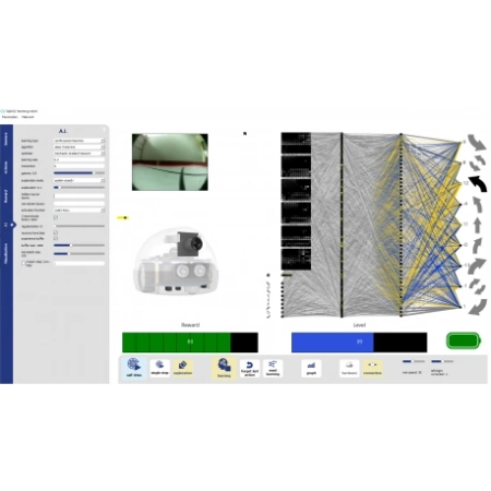 Oprogramowanie AplhAI - wersja Lifelong na 30 komputerów dla robota edukacyjnego AlphAI