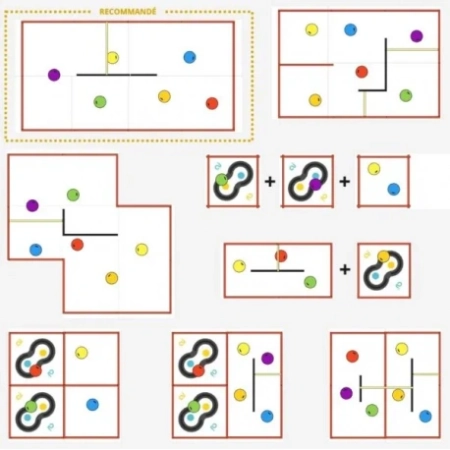 Zestaw AlphAI Team Pack