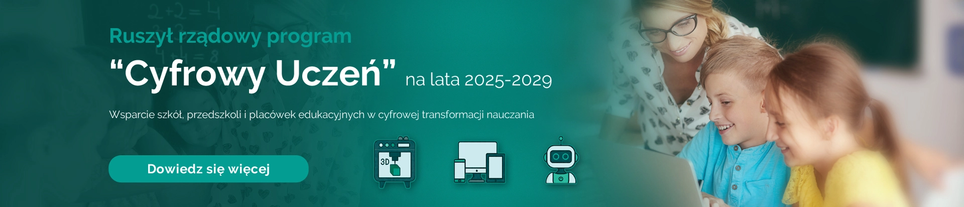 Program Rządowy CYFROWY UCZEŃ