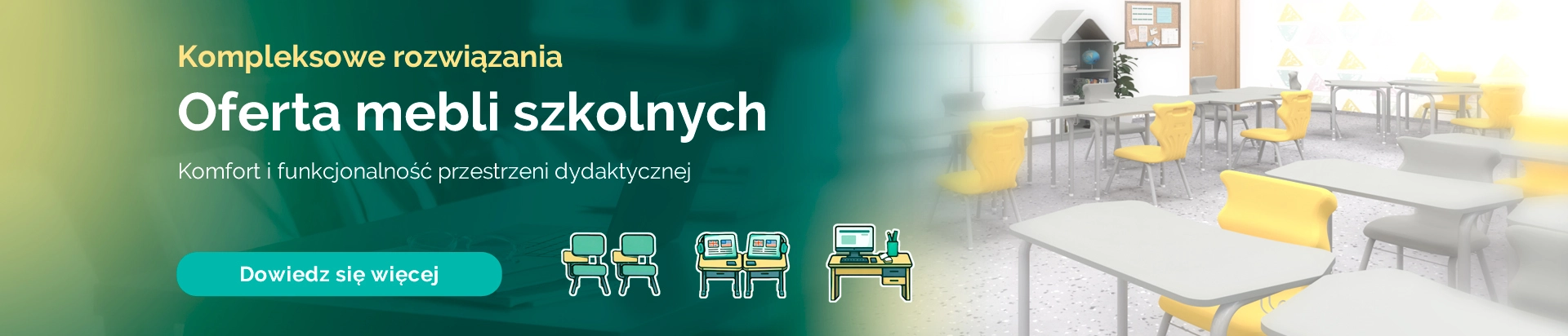 Meble szkolne
