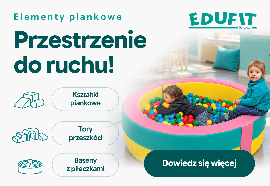 Elementy piankowe EDUfit