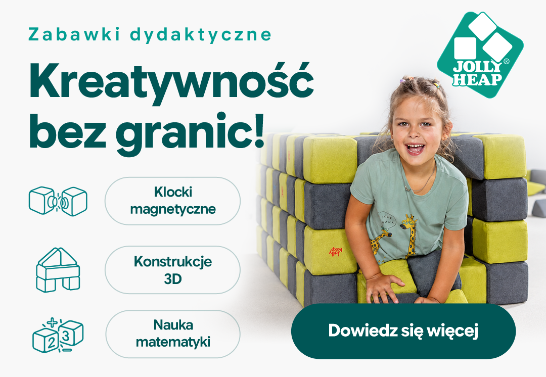 Klocki magnetyczne JollyHeap