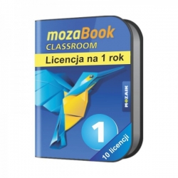 Mozabook Classroom Pack (1 Język) - 1 Rok Na 10 Urządzeń