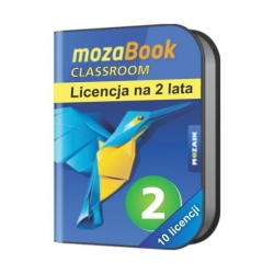 Mozabook Classroom Pack (1 Język) - 2 Lata Na 10 Urządzeń