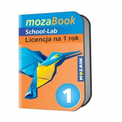 Mozabook School-Lab Pack (1 Język) - 1 Rok Na 10 Urządzeń
