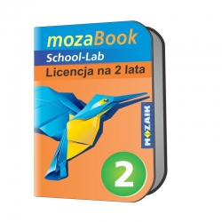 Mozabook School-Lab (1 Język) - 2 Lata Na Jedno Urządzenie