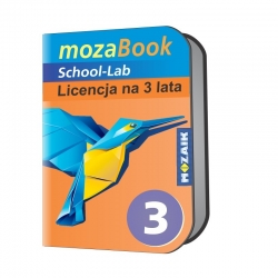 Mozabook School-Lab (1 Język) - 3 Lata Na Jedno Urządzenie