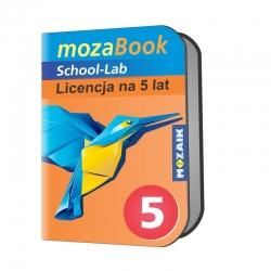 Mozabook School-Lab (1 Język) - 5 Lat Na Jedno Urządzenie