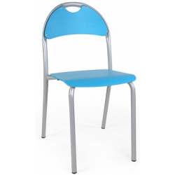 krzesło Bolek niebieskie