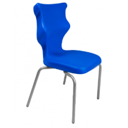 Niebieskie krzesła Spider