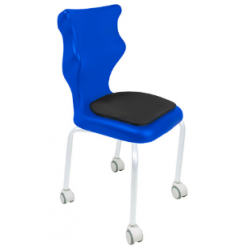 Niebieskie krzesło spider move soft