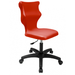 Czerwone krzesło Twist