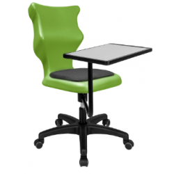 krzesło twist plus soft zielone
