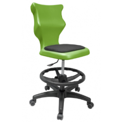 zielone krzesło twist soft
