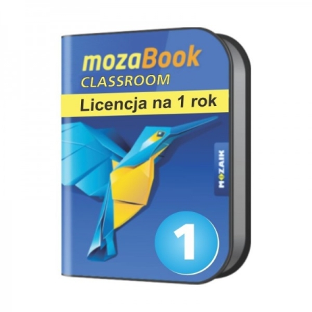 Mozabook Classroom (1 Język) - 1 Rok Na Jedno Urządzenie