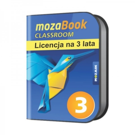 Mozabook Classroom (1 Język) - 3 Lata Na Jedno Urządzenie