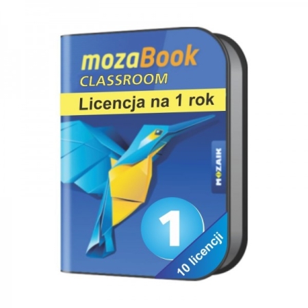 Mozabook Multilang Pack (40 Języków) - 1 Rok Na 10 Urządzeń