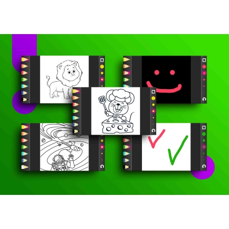 kolorowanki_podłoga_interaktywna