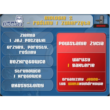 Biologia - rośliny i zwierzęta