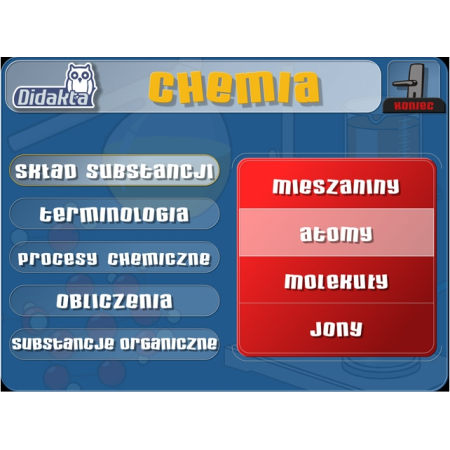 program do chemii DIDAKTA