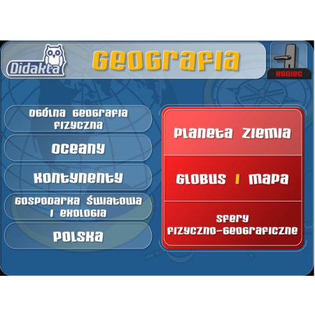 program do nauki geografii
