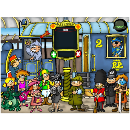 program do nauki j.angielskiego przygody detektywa Bartka