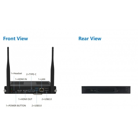 Komputer OPS WB5C820W (Intel i5 12 gen., bez OS)