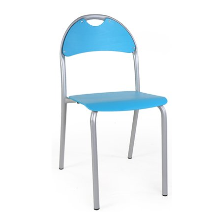 krzesło Bolek niebieskie